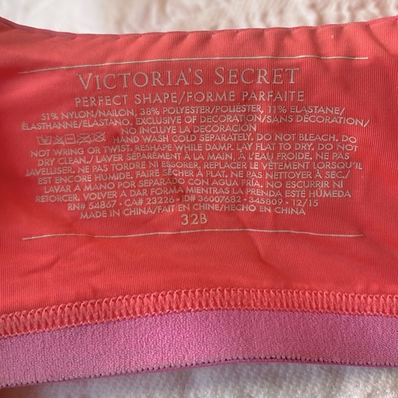 VS push up bra (32B) - Picture 2 of 4